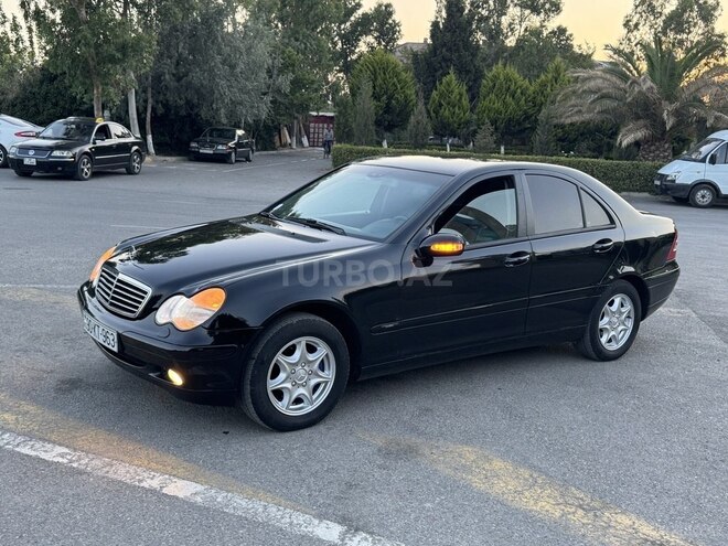 Mercedes C 200 2001, 395,000 km - 2.0 л - Sumqayıt