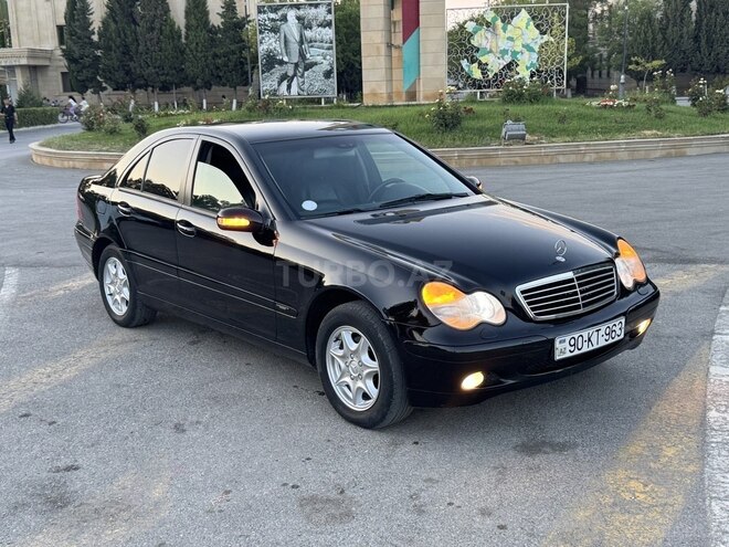 Mercedes C 200 2001, 395,000 km - 2.0 л - Sumqayıt