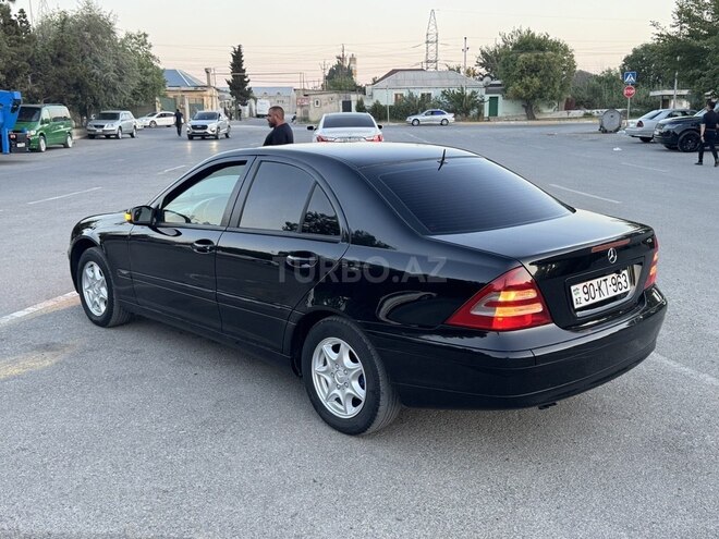 Mercedes C 200 2001, 395,000 km - 2.0 л - Sumqayıt