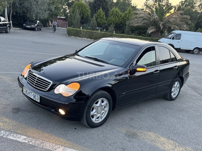 Mercedes C 200 2001, 395,000 km - 2.0 л - Sumqayıt