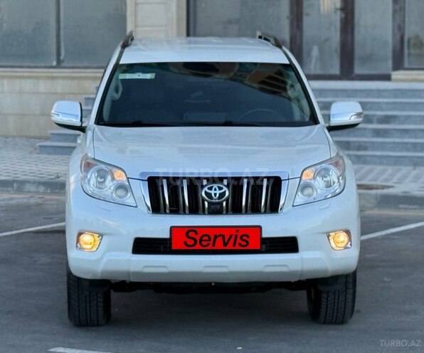 Toyota Land Cruiser Prado 2012, 158,000 km - 2.7 l - Bakı