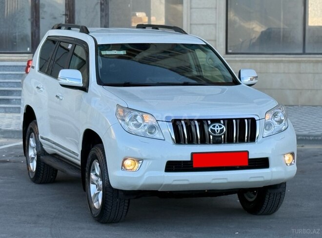 Toyota Land Cruiser Prado 2012, 158,000 km - 2.7 l - Bakı