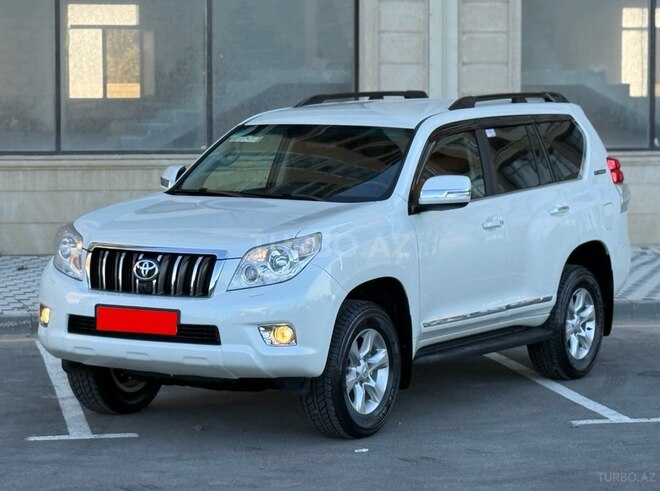 Toyota Land Cruiser Prado 2012, 158,000 km - 2.7 l - Bakı
