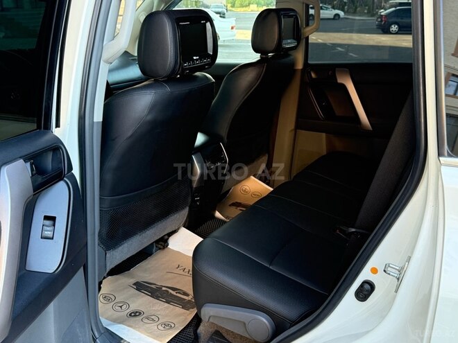 Toyota Land Cruiser Prado 2012, 158,000 km - 2.7 l - Bakı