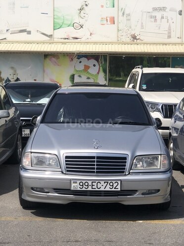 Mercedes C 240 1999, 196,000 km - 2.4 l - Bakı