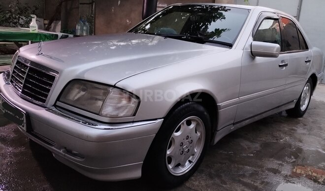 Mercedes C 180 1993, 314,872 km - 1.8 l - Bakı