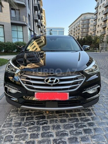 Hyundai Santa Fe 2017, 96,000 km - 2.0 l - Bakı