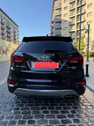 Hyundai Santa Fe 2017, 96,000 km - 2.0 l - Bakı