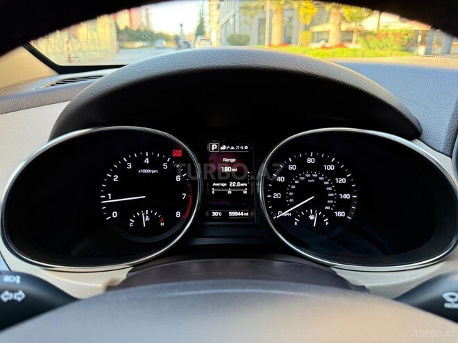Hyundai Santa Fe 2017, 96,000 km - 2.0 l - Bakı