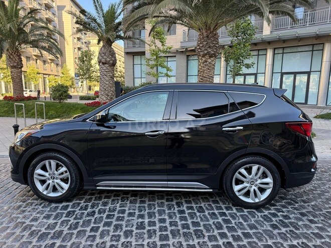 Hyundai Santa Fe 2017, 96,000 km - 2.0 l - Bakı