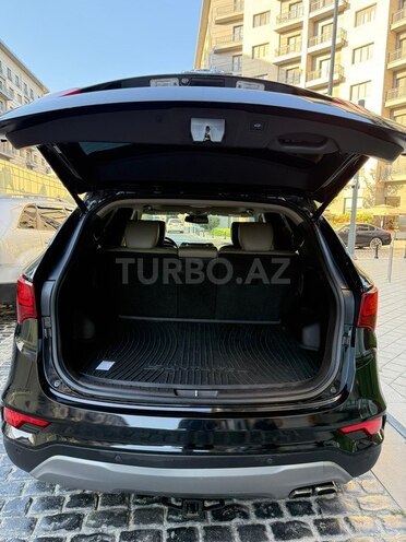 Hyundai Santa Fe 2017, 96,000 km - 2.0 l - Bakı