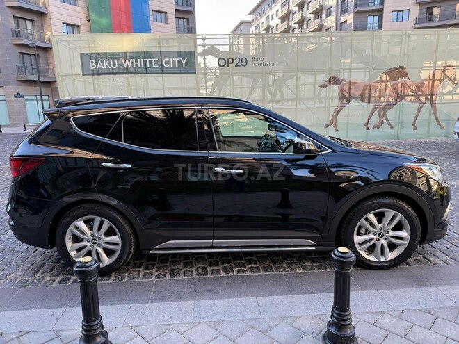 Hyundai Santa Fe 2017, 96,000 km - 2.0 l - Bakı