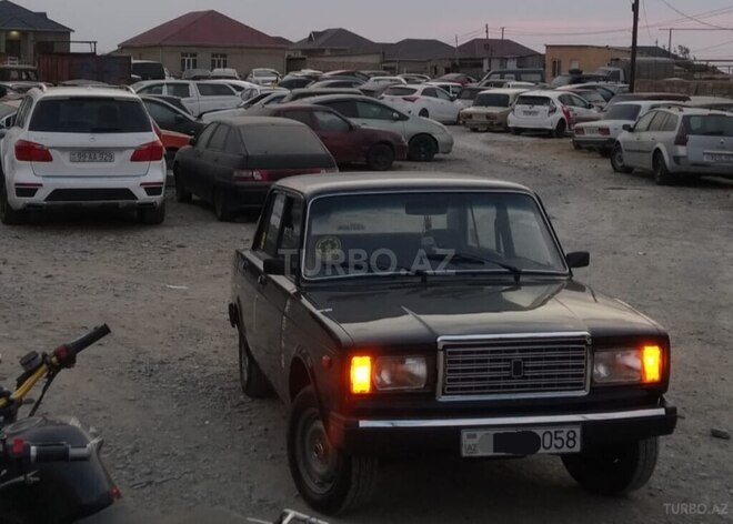 LADA (VAZ) 2107 2011, 65,854 km - 1.6 l - Bakı