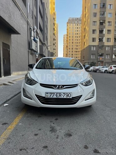 Hyundai Elantra 2014, 135,185 km - 1.8 l - Bakı