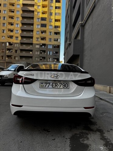 Hyundai Elantra 2014, 135,185 km - 1.8 l - Bakı