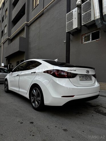 Hyundai Elantra 2014, 135,185 km - 1.8 l - Bakı
