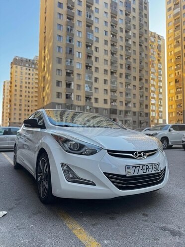 Hyundai Elantra 2014, 135,185 km - 1.8 l - Bakı