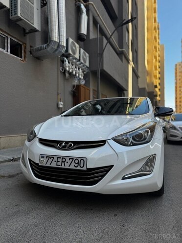 Hyundai Elantra 2014, 135,185 km - 1.8 l - Bakı
