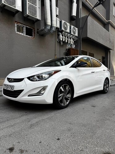 Hyundai Elantra 2014, 135,185 km - 1.8 l - Bakı