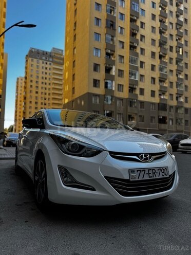 Hyundai Elantra 2014, 135,185 km - 1.8 l - Bakı