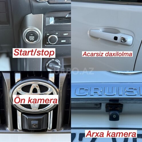 Toyota Land Cruiser Prado 2012, 158,000 km - 2.7 l - Bakı