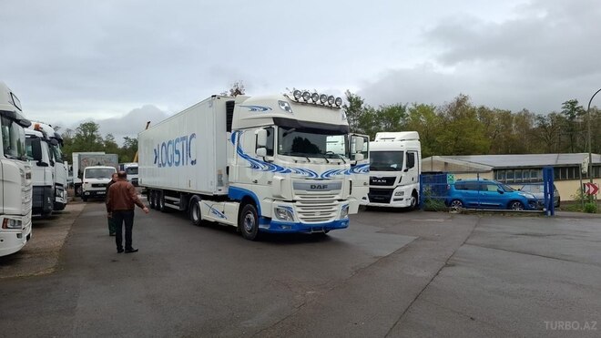 DAF 105 XF 2017, 1,106,000 km - 12.0 l - Bakı