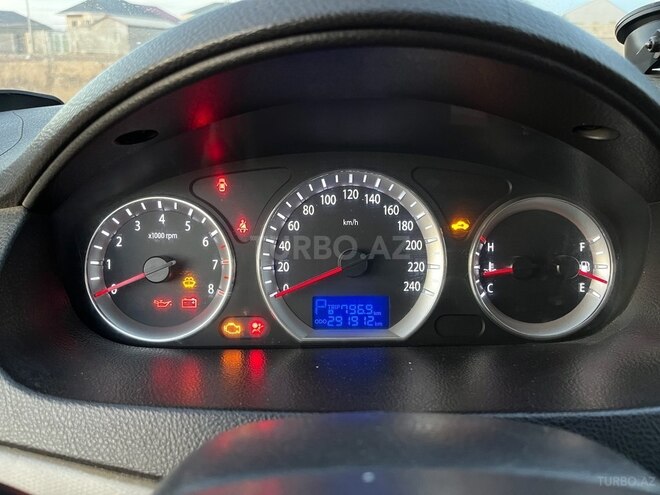 Hyundai Sonata 2008, 290,000 km - 2.4 l - Bakı