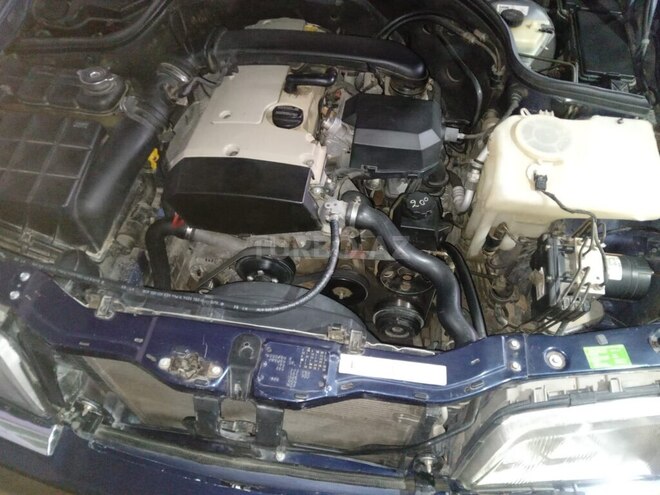 Mercedes C 200 1997, 474,555 km - 2.0 л - Saatlı