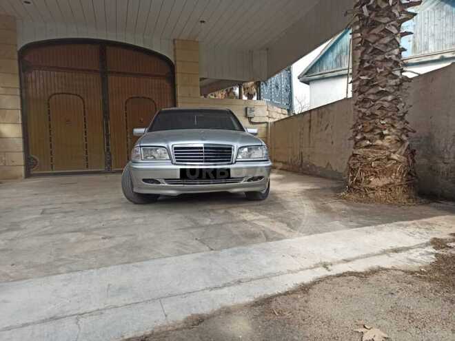 Mercedes C 220 d 1999, 600,000 km - 2.2 л - Saatlı