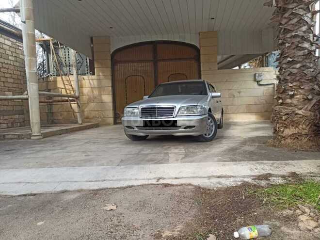Mercedes C 220 d 1999, 600,000 km - 2.2 л - Saatlı