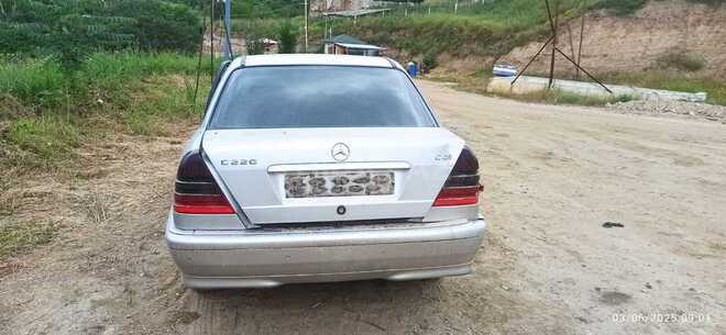 Mercedes C 220 d 1999, 600,000 km - 2.2 л - Saatlı