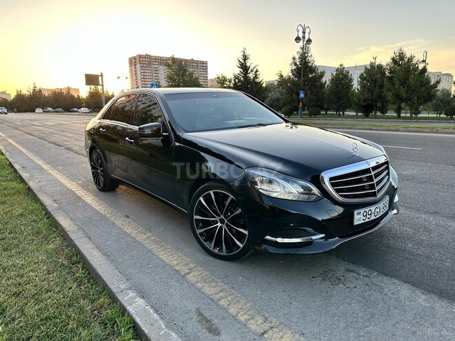 Mercedes E 220 d 2014, 227,718 km - 2.2 l - Bakı