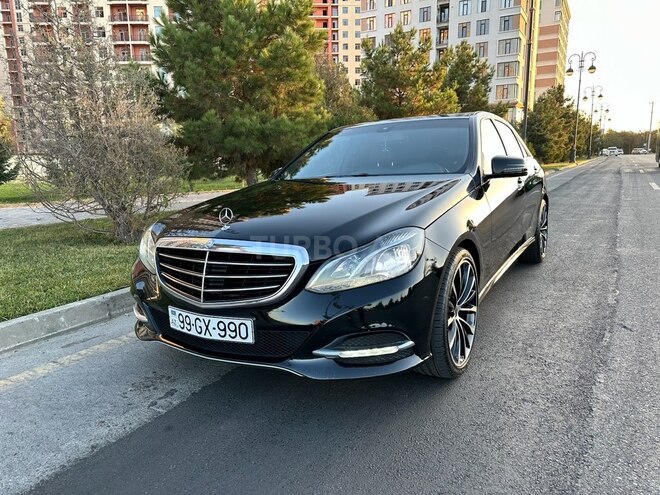 Mercedes E 220 d 2014, 227,718 km - 2.2 l - Bakı