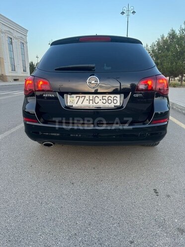 Opel Astra 2011, 250,000 km - 2.0 l - Ağdaş