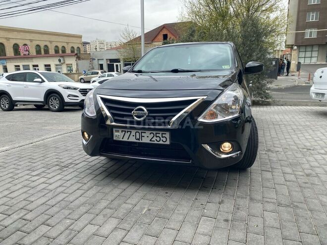 Nissan Sunny 2017, 76,000 km - 1.6 l - Bakı