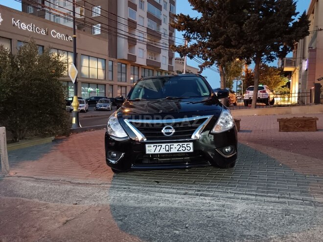 Nissan Sunny 2017, 76,000 km - 1.6 l - Bakı