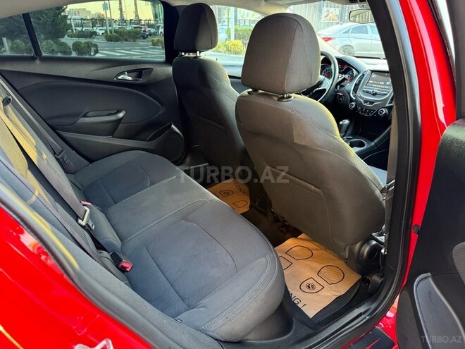 Chevrolet Cruze 2017, 127,600 km - 1.4 l - Bakı