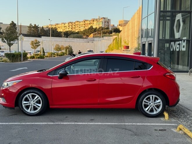 Chevrolet Cruze 2017, 127,600 km - 1.4 l - Bakı