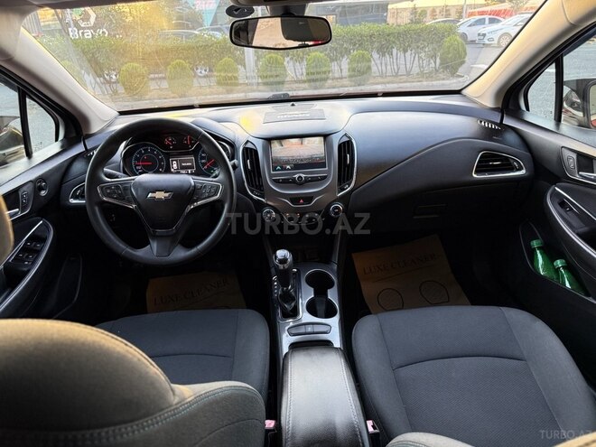 Chevrolet Cruze 2017, 127,600 km - 1.4 l - Bakı