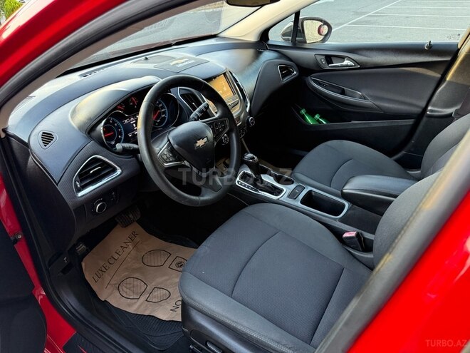 Chevrolet Cruze 2017, 127,600 km - 1.4 l - Bakı