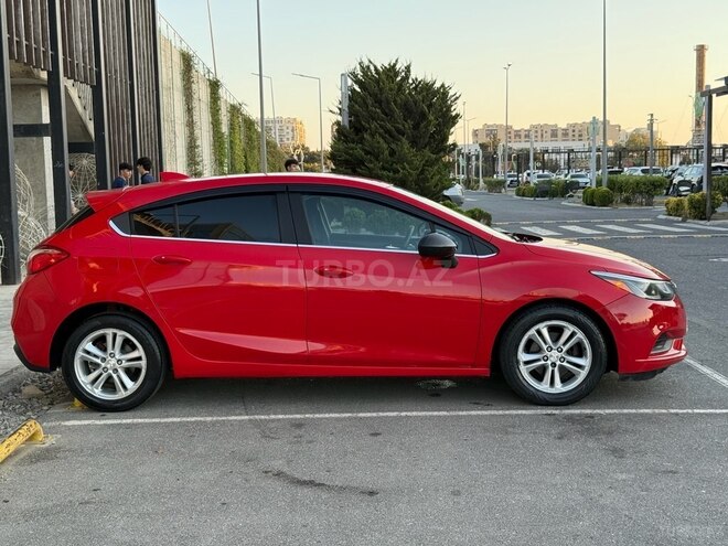 Chevrolet Cruze 2017, 127,600 km - 1.4 l - Bakı