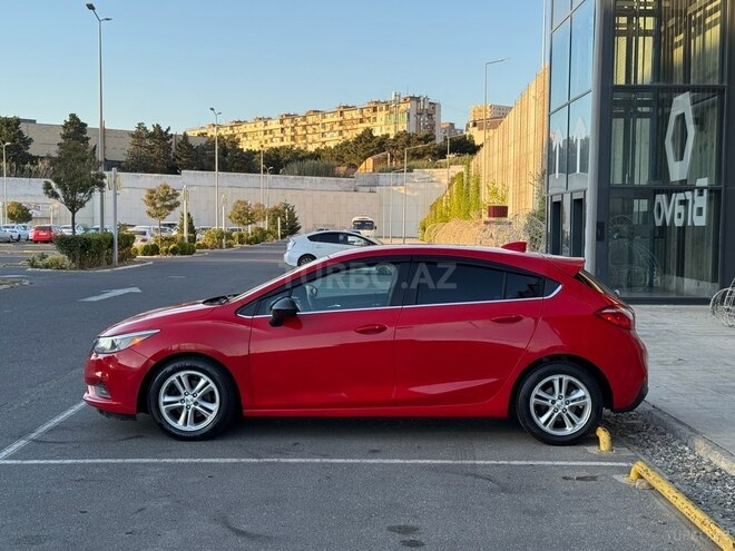 Chevrolet Cruze 2017, 127,600 km - 1.4 l - Bakı