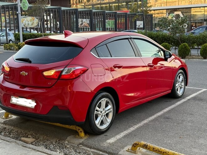 Chevrolet Cruze 2017, 127,600 km - 1.4 l - Bakı
