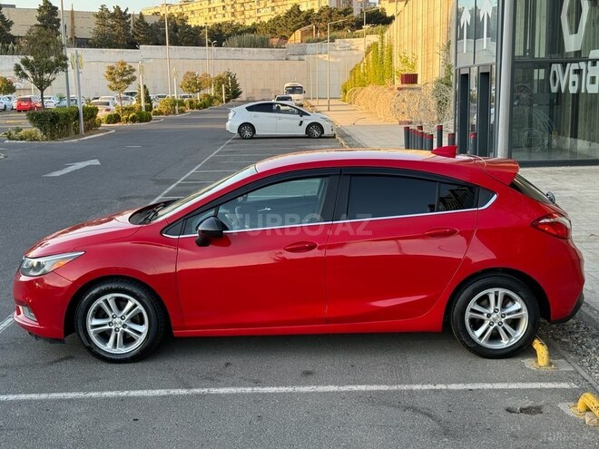 Chevrolet Cruze 2017, 127,600 km - 1.4 l - Bakı