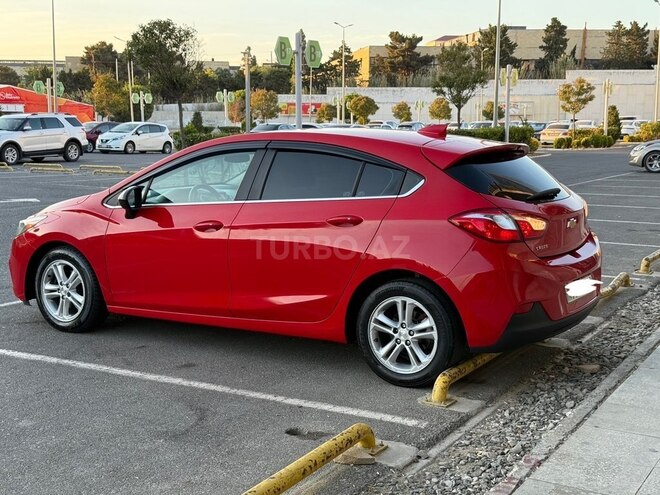 Chevrolet Cruze 2017, 127,600 km - 1.4 l - Bakı