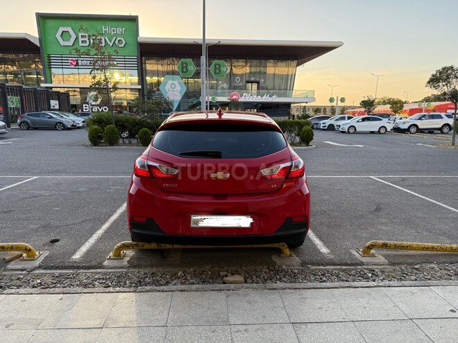 Chevrolet Cruze 2017, 127,600 km - 1.4 l - Bakı