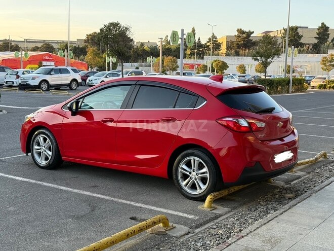Chevrolet Cruze 2017, 127,600 km - 1.4 l - Bakı