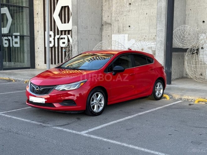 Chevrolet Cruze 2017, 127,600 km - 1.4 l - Bakı
