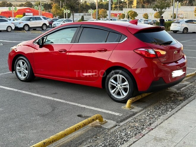 Chevrolet Cruze 2017, 127,600 km - 1.4 l - Bakı
