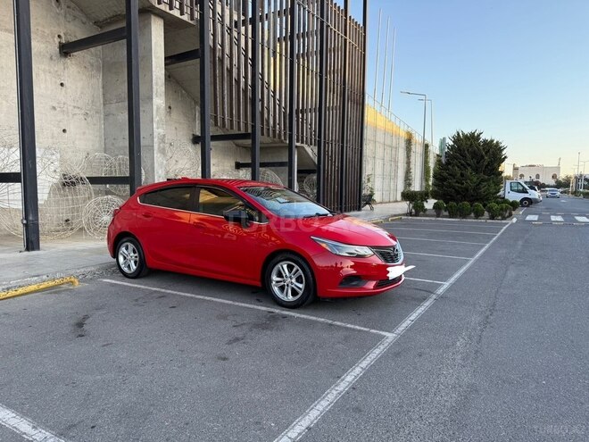 Chevrolet Cruze 2017, 127,600 km - 1.4 l - Bakı